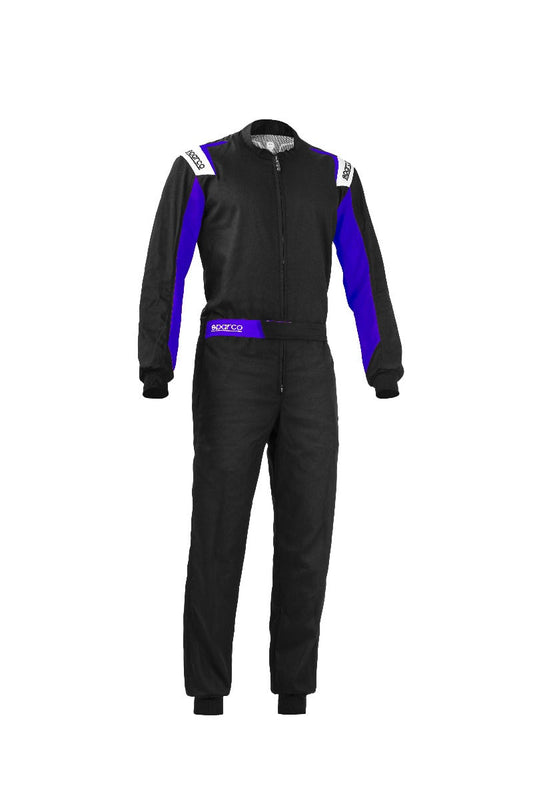 Sparco Rookie overall black/blue