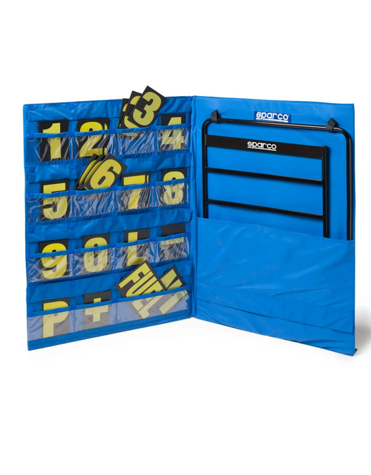 Sparco Pitbord kit compleet - KartKings