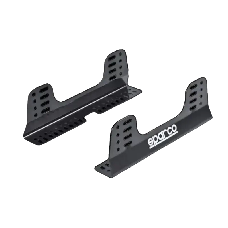 SPARCO STEEL SIDE FASTENERS bucket seat - Black