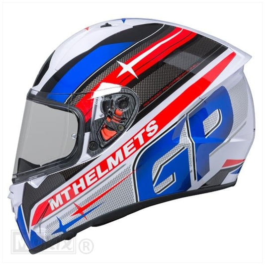 MT Helmets Stinger GP Red/Blue