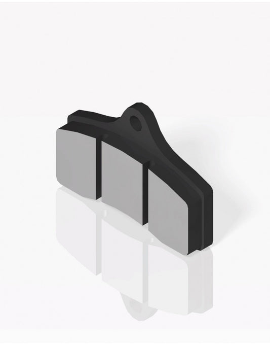Plaquettes de frein IPK STR V2 mini arrière / kz avant noir / medium