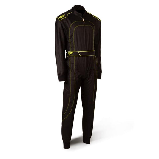 Speed hobby overall DAYTONA HS-1 Black/fluorescent yellow