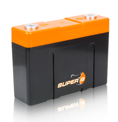 Batterie Super B modèle Andrena 12v2. 5Ah