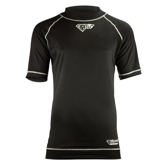 Maillot de corps Speed manches courtes noir Cardiff