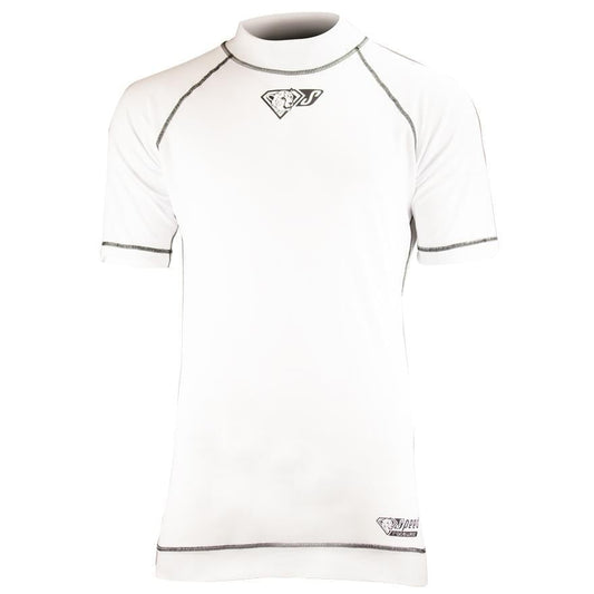 Maillot de corps Speed manches courtes blanc Cardiff