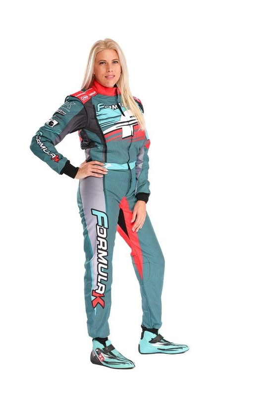 OMP Formula K racing team overall