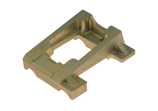 Support de moteur OTK en magnésium 92 x 30 mm Rotax percé