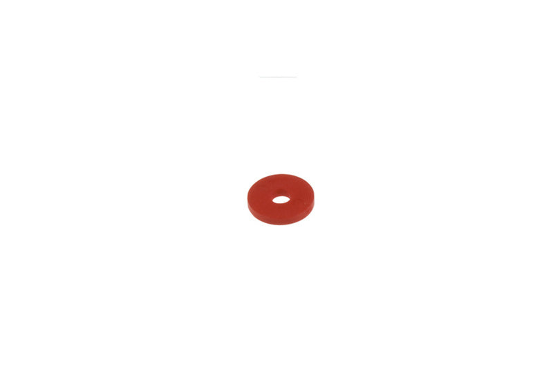 Plaque de base OTK en caoutchouc 6x20MM rouge