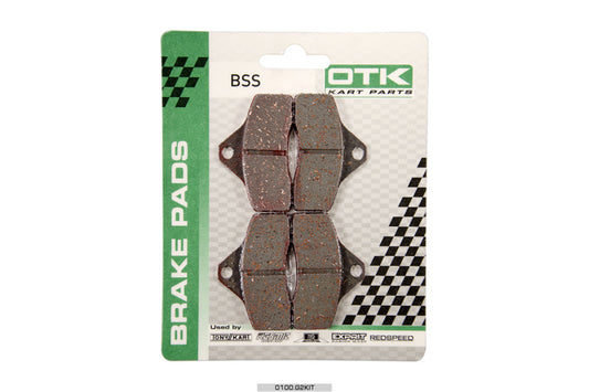 Jeu de plaquettes de frein OTK BSS