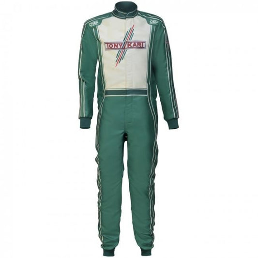 Combinaison officielle de l'équipe Tony Kart OMP