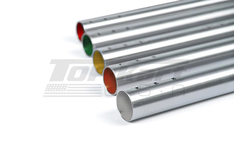 Essieu arrière Top Kart 50x1030x2 extra dur / rouge