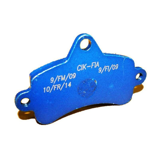 Plaquette de frein Top Kart Mini bleue (souple) 