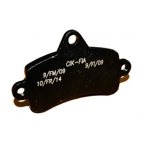 Plaquette de frein mini Top Kart noire (dure) 