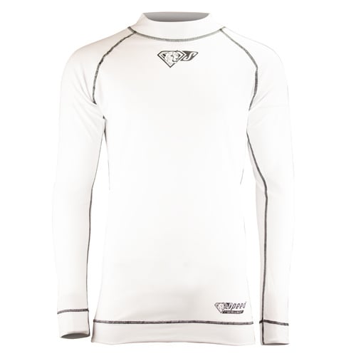 Maillot de corps Speed manches longues blanc Manchester