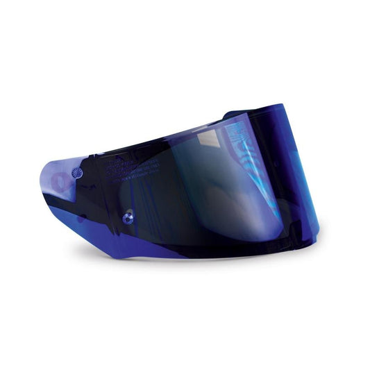 LS2 FF808 Stream II Spiegel vizier Blauw