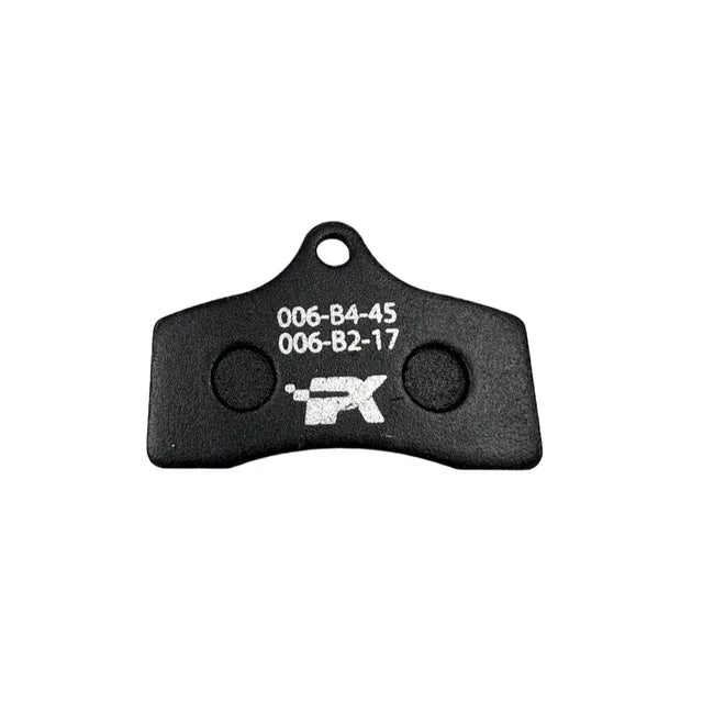 IPK STR V2 remblok mini achter / KZ voorzijde zwart medium - KartKings