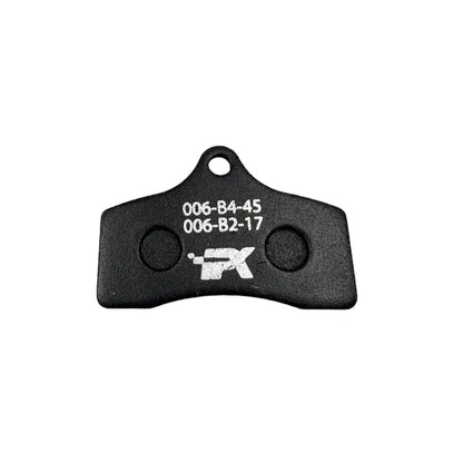 IPK STR V2 remblok mini achter / KZ voorzijde zwart medium - KartKings
