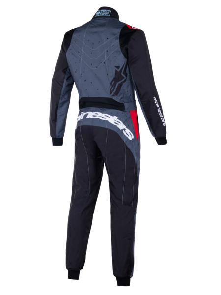 Alpinestars KMX-9 V3 Graphic 6 Anthracite / Noir / Rouge