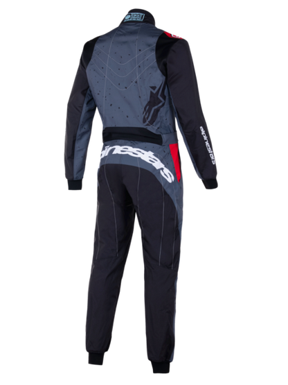 Alpinestars KMX-9 V3 Graphic 6 Anthracite / Noir / Rouge