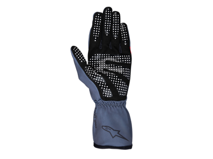 Gants Alpinestars Tech 1-K V2 Pure asphalte / rouge / anthracite