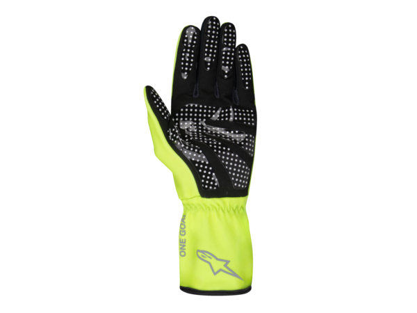 Gants Alpinestars Tech 1-K V2 Pure Jaune Fluo