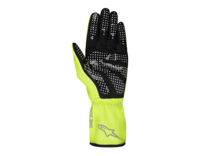 Gants Alpinestars Tech 1-K V2 Pure Jaune Fluo