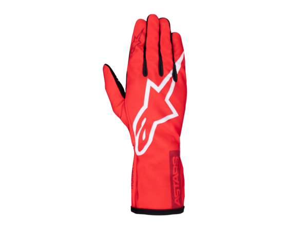 Gants Alpinestars Tech 1-K V2 Pure rouge/blanc