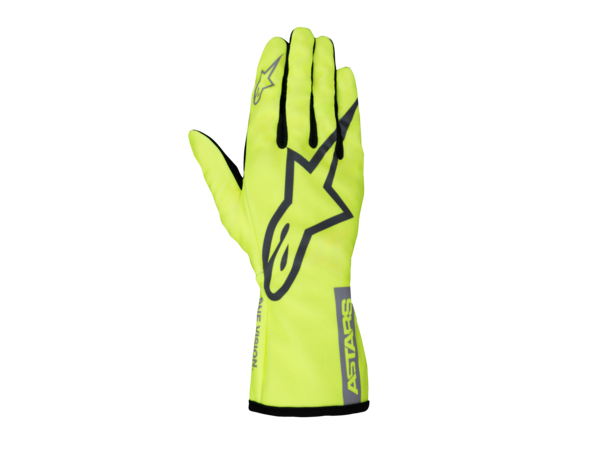 Gants Alpinestars Tech 1-K V2 Pure Jaune Fluo