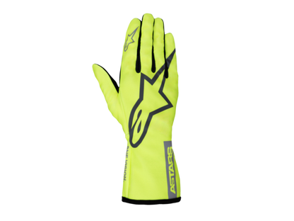 Gants Alpinestars Tech 1-K V2 Pure Jaune Fluo