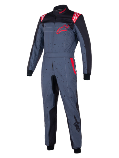 Alpinestars KMX-9 V3 Graphic 6 Anthracite / Noir / Rouge