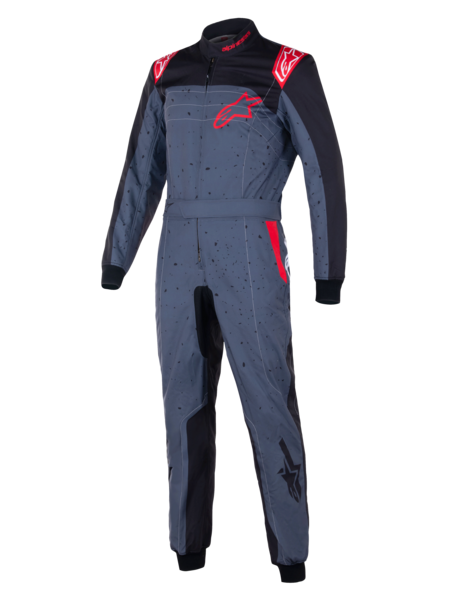Alpinestars KMX-9 V3 Graphic 6 Anthracite / Noir / Rouge