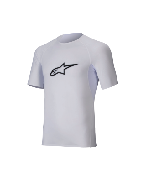 Sous-vêtement manches courtes Alpinestars KX blanc