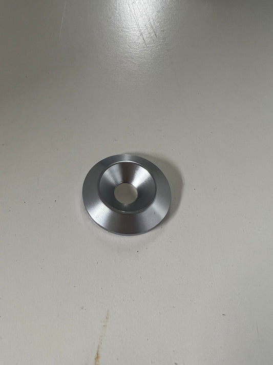 LenzoKart Countersunk ring aluminum M8 silver