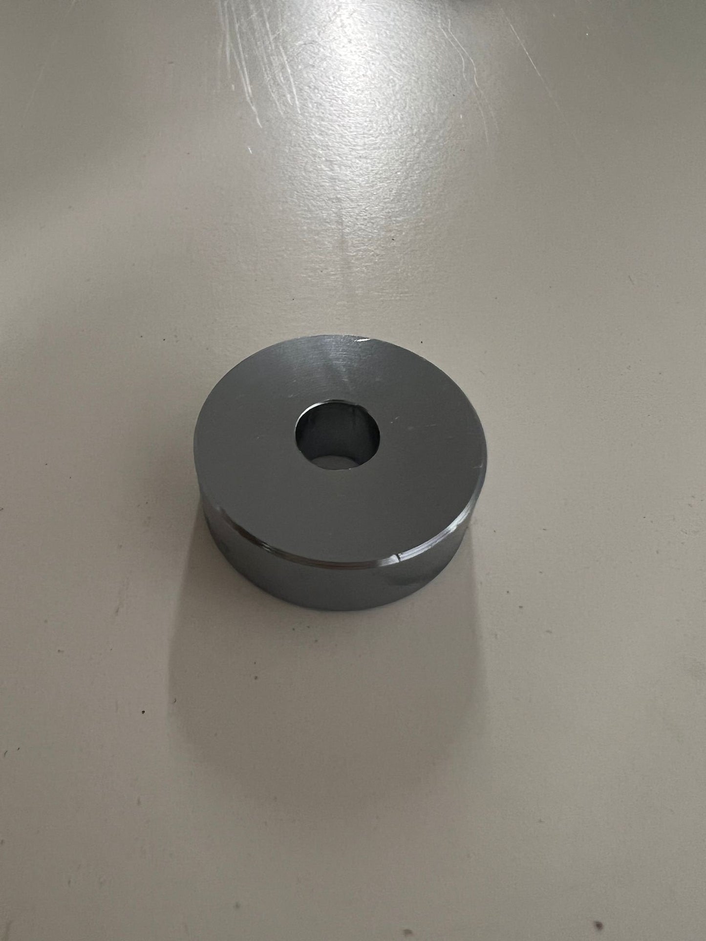 LenzoKart Stoel spacer M8 x 10MM dikte aluminium