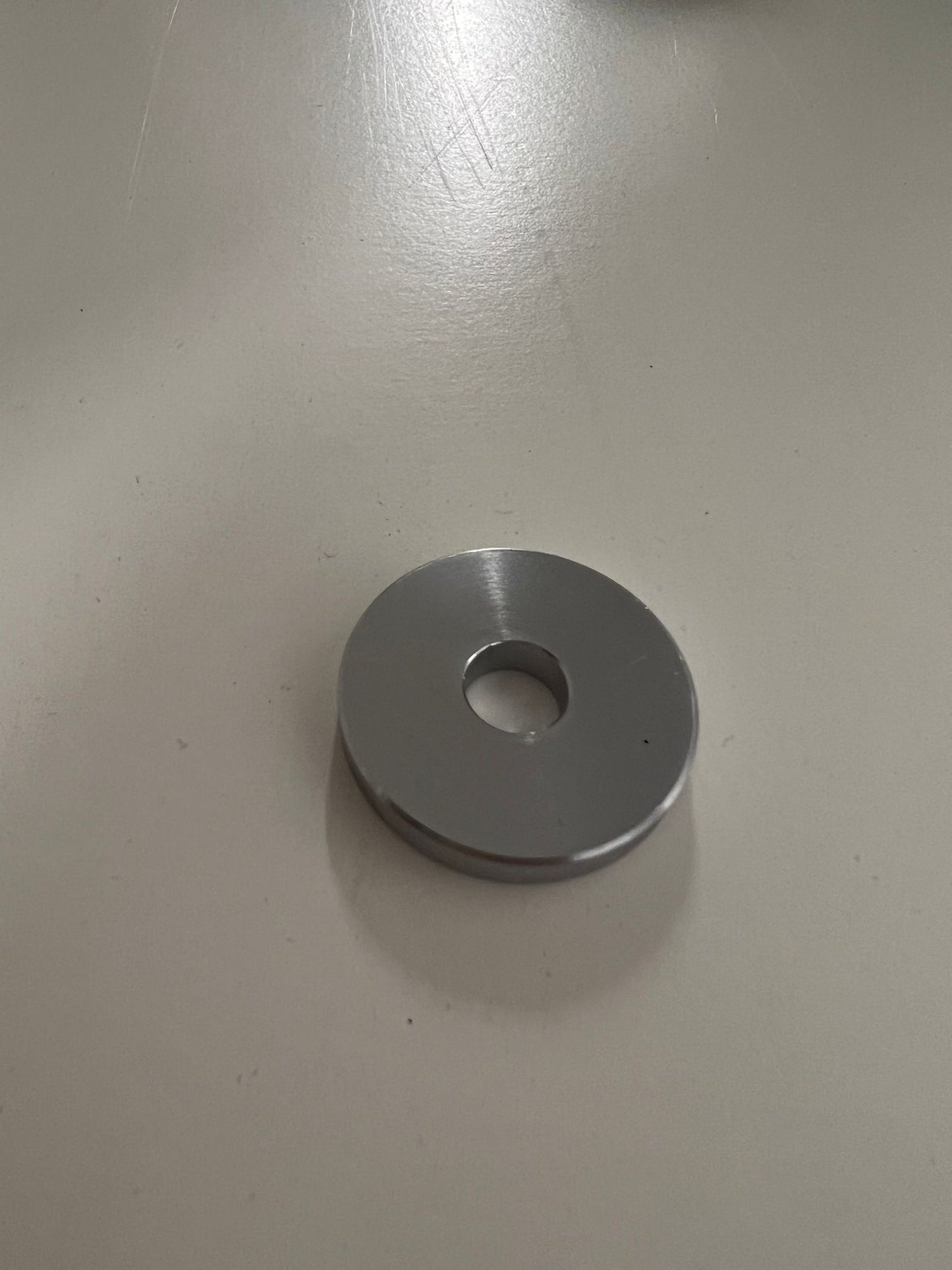 LenzoKart Stoel spacer M8 x5MM dikte aluminium