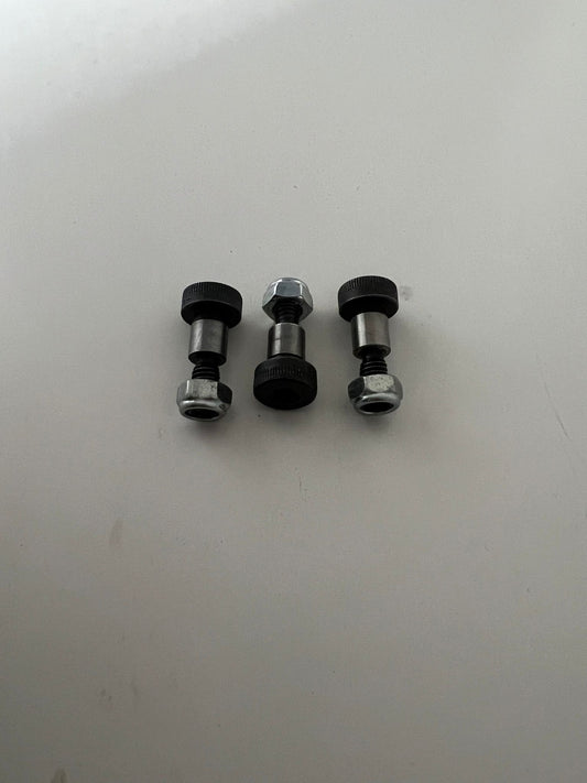Kit de boulons de montage de disque de frein LenzoKart mini LKF12