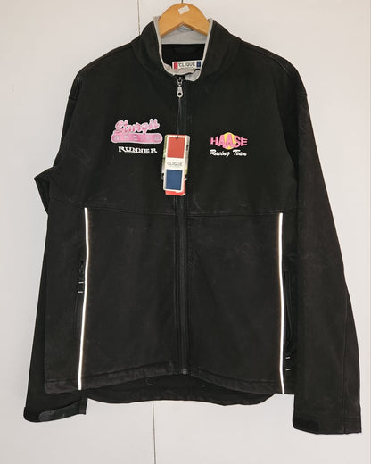 Veste de karting Haase avec logo supplémentaire