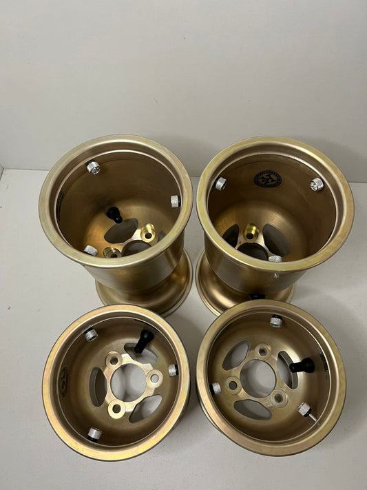Croc Promotion 132-212MM Magnesium rims set spoke