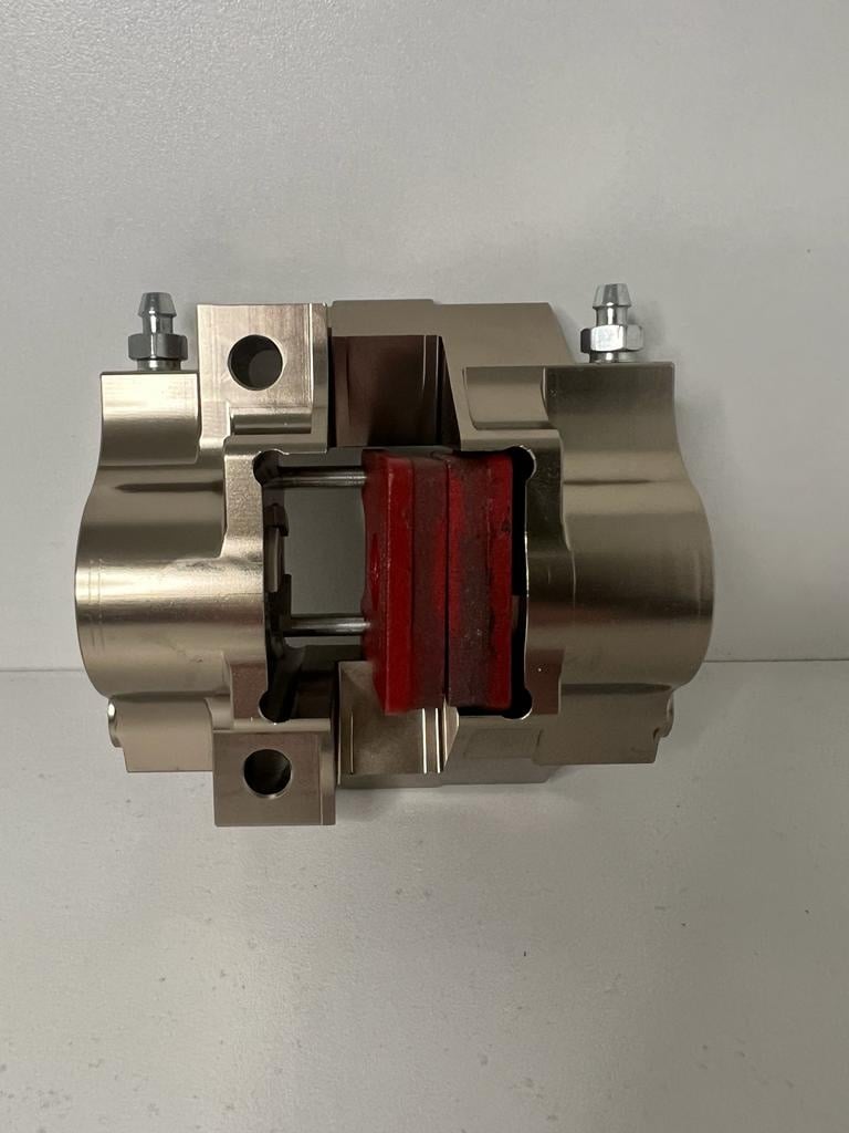 Croc Promotion brake caliper complete OK/OKJ/KZ/DD2 rear