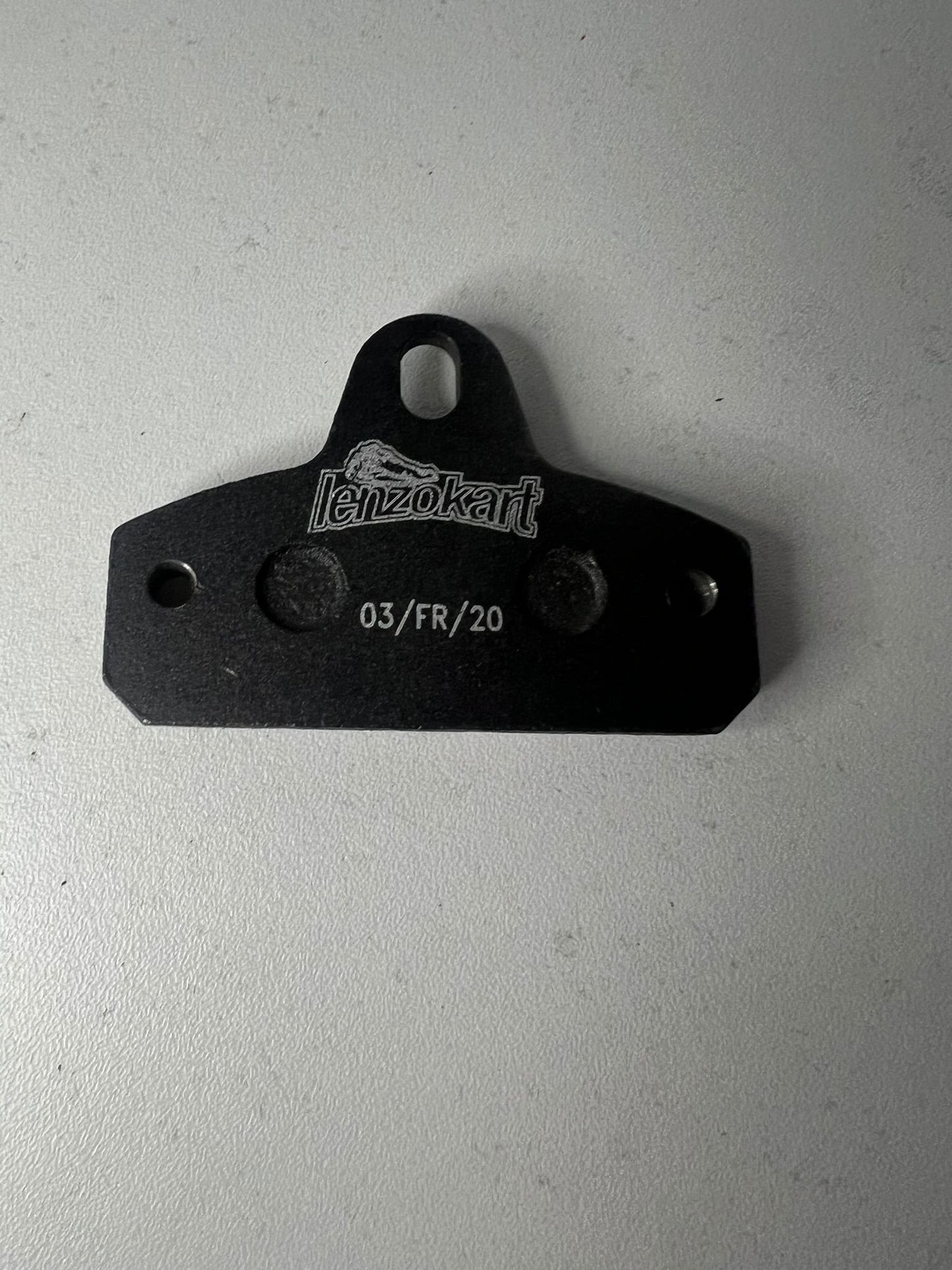 Plaquettes de frein arrière LenzoKart 03/FR/20 (jeu) 