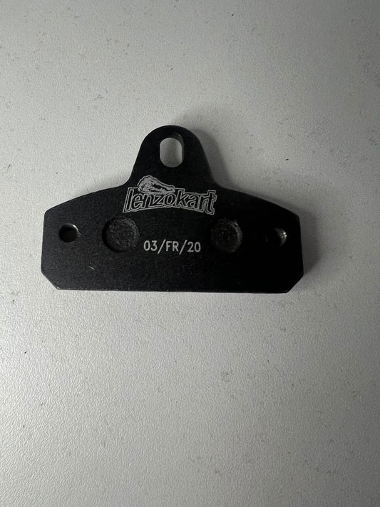 Plaquettes de frein arrière LenzoKart 03/FR/20 (jeu) 