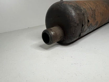 Pot d'échappement senior Iame X30 d'occasion complet avec collecteur (ancien type) 