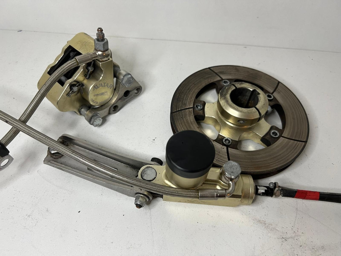 Gebruikt EKS Minikart remsysteem compleet