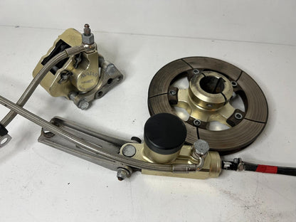Gebruikt EKS Minikart remsysteem compleet