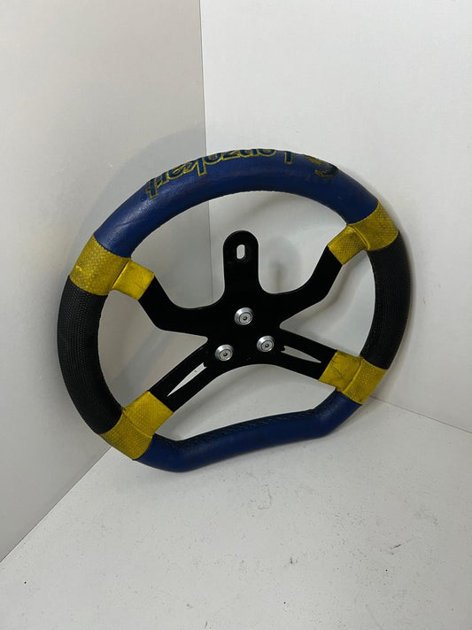 Volant LenzoKart d'occasion avec support