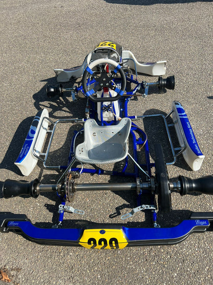Used Praga December 2023 OK/OKJ rolling chassis