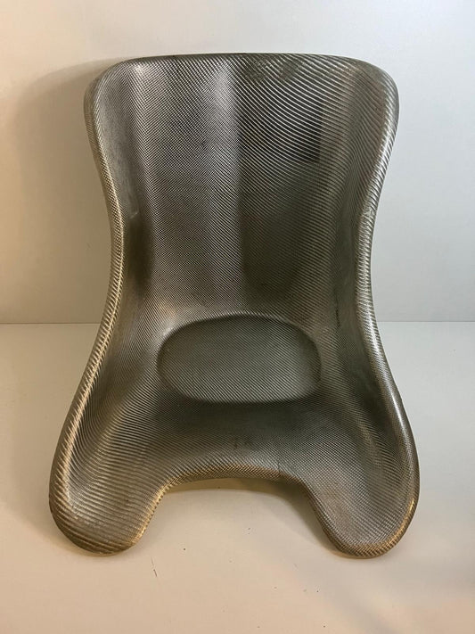 Chaise Lenzokart argent taille 1