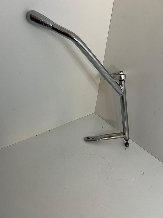 Gebruikt Lenzokart schakelpook met bevestiging beugel