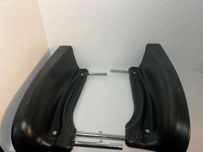 Bacs latéraux KG Set evo 14 d'occasion complets avec supports