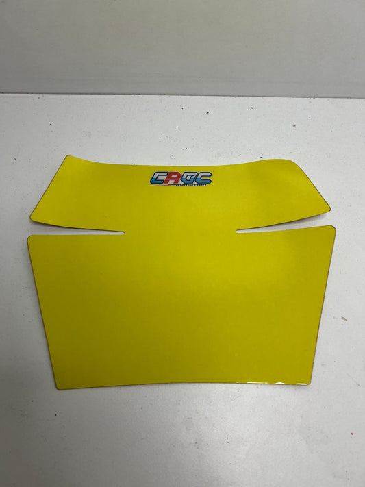 Autocollant jaune promotionnel pour pare-chocs arrière KG Hulk / Croc